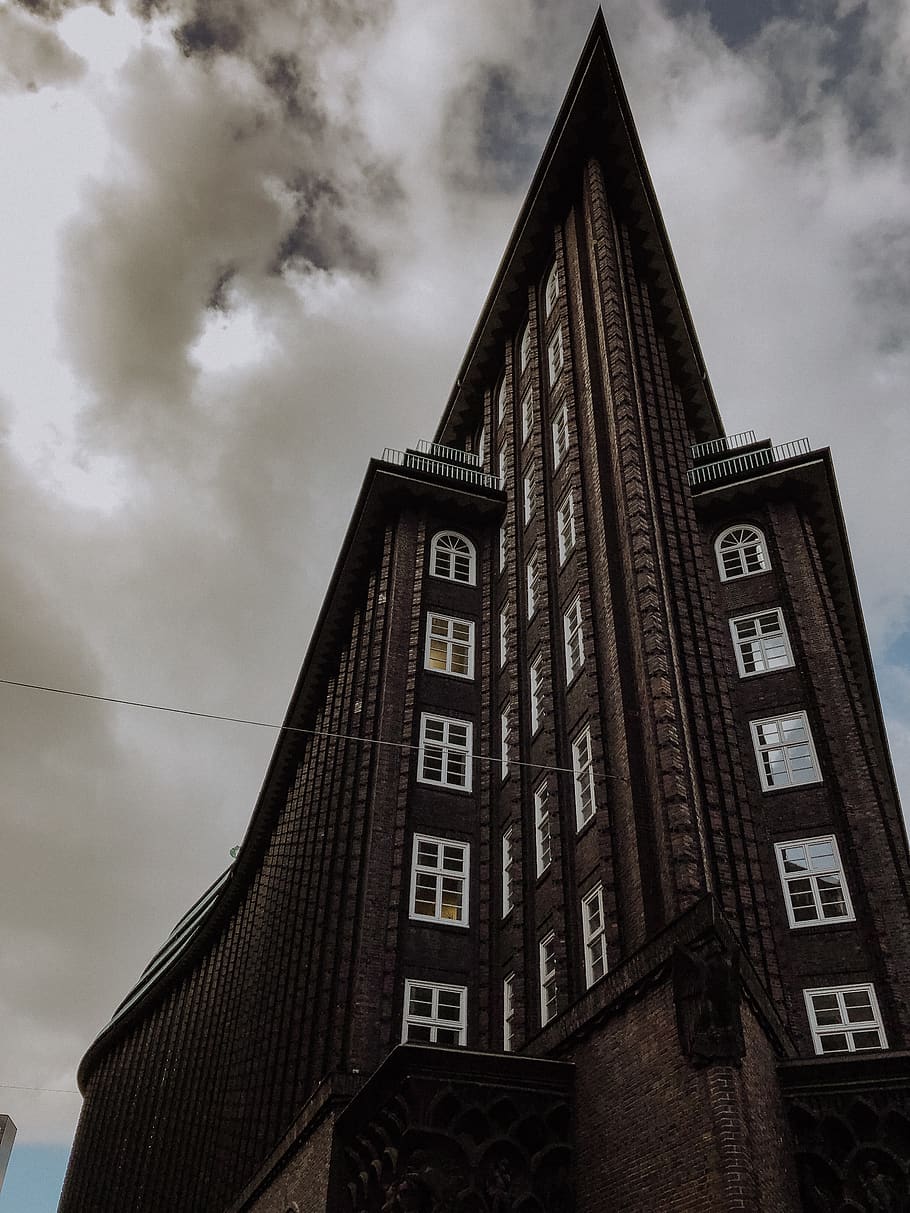 building, architecture, tower, clock tower, office building HD wallpaper