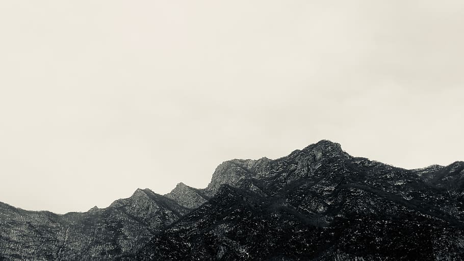 mountain, sky, beauty in nature, mountain range, scenics - nature HD wallpaper