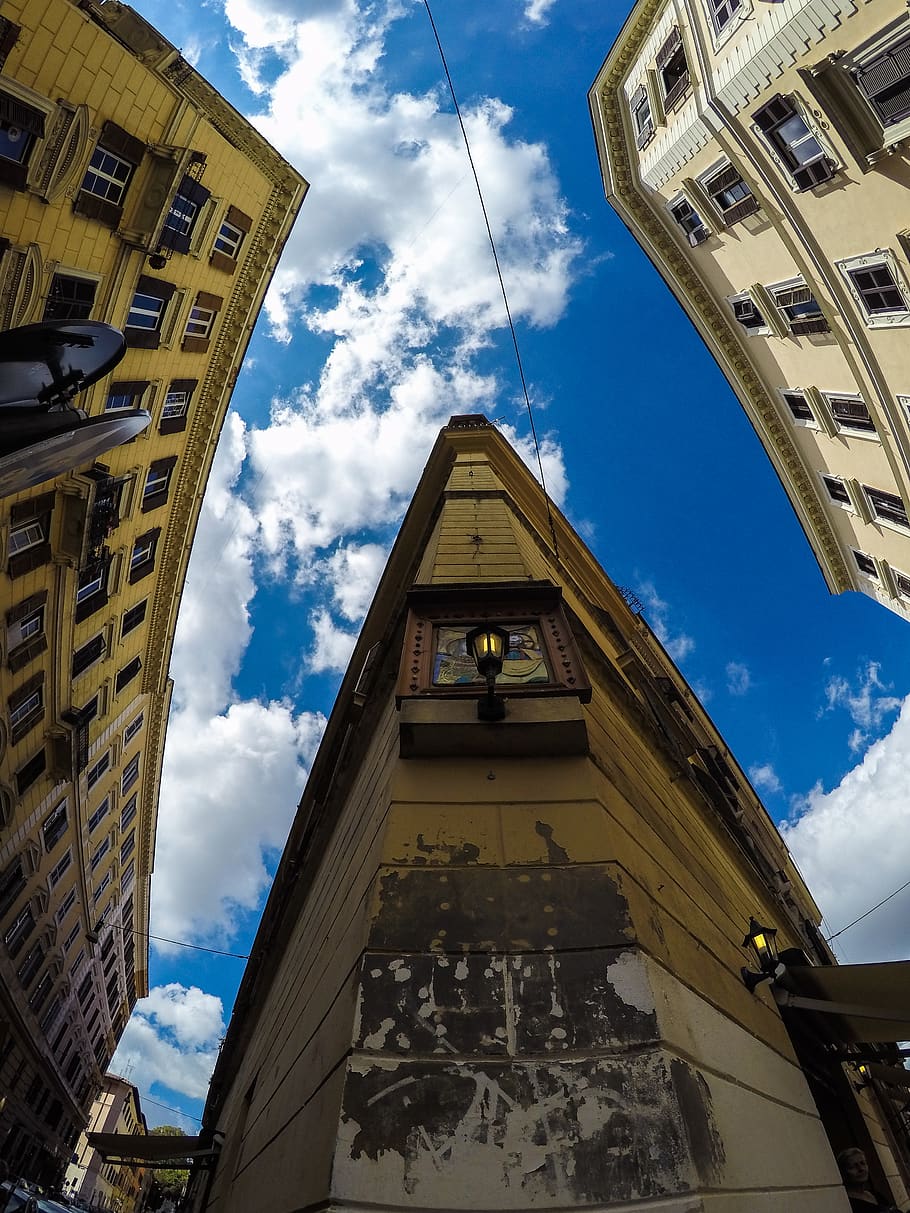 rome, italy, building, walking, roma, sky, city, blue, cloud HD wallpaper