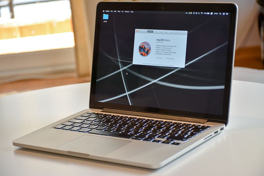 Close-up of Laptop Keyboard, apple, electronics, macbook pro HD wallpaper