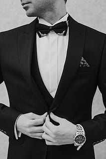 man in black suit jacket, person, human, people, baku, azerbaijan HD wallpaper