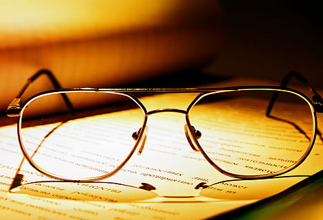 glasses, document, frames, read, sight, eyes, eyesight, eyeglasses HD wallpaper