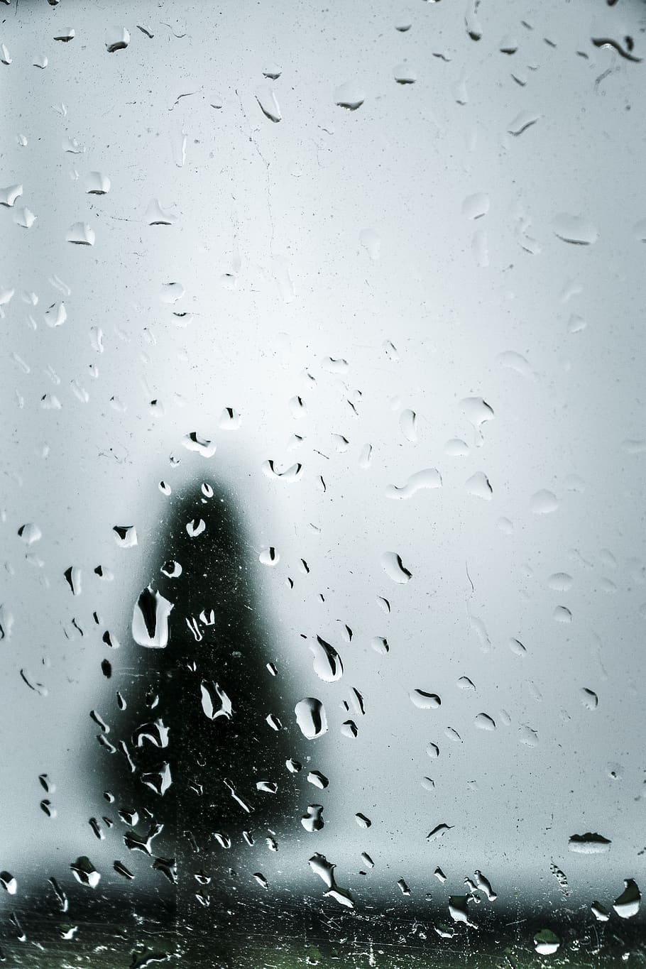 peru, lima region, cold, drop, water, blue, wet, glass - material HD wallpaper