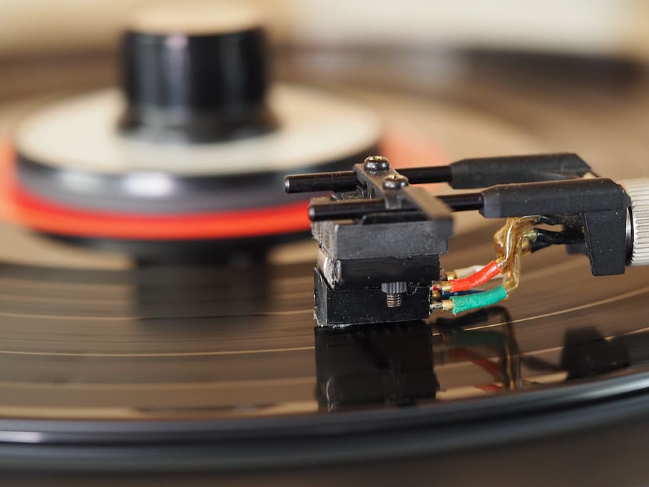 vinyl, ortofon, record, music, turntable, vintage, nostalgia, HD wallpaper