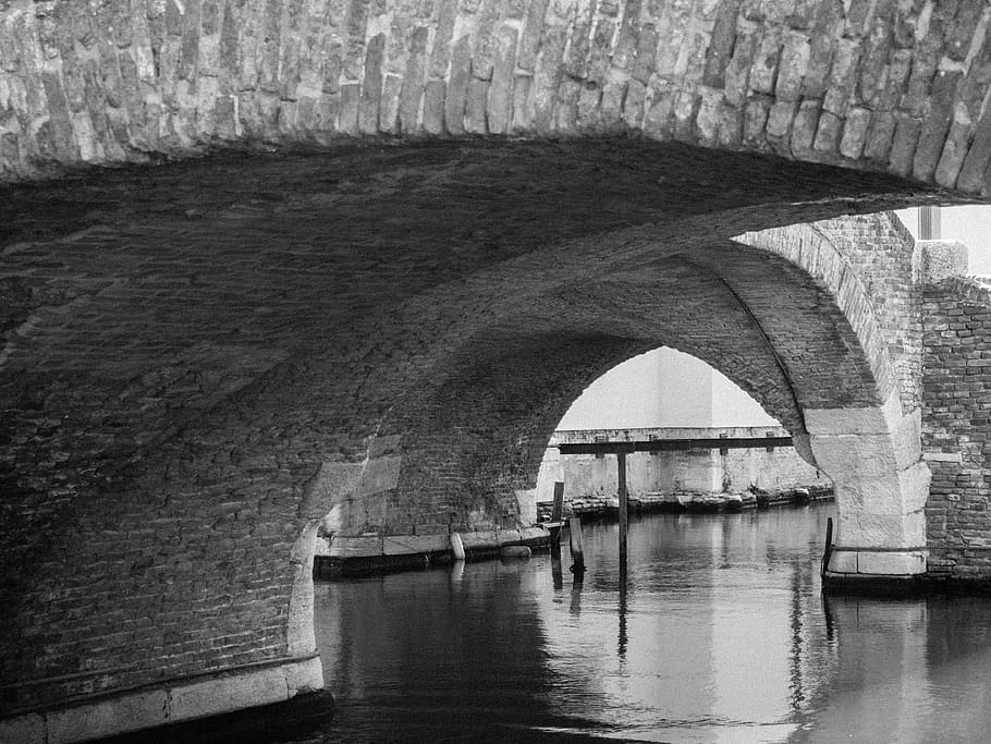 italy, comacchio, old, heritage, gems, bridges, tourism, italia HD wallpaper