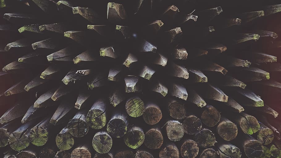 wood, dark, full frame, backgrounds, large group of objects HD wallpaper
