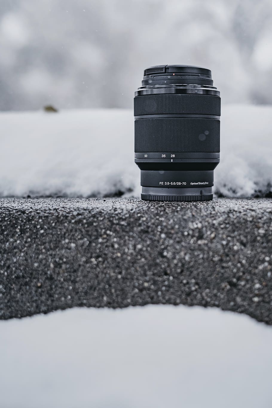 black zoom lens, electronics, camera, camera lens, salt lake city HD wallpaper