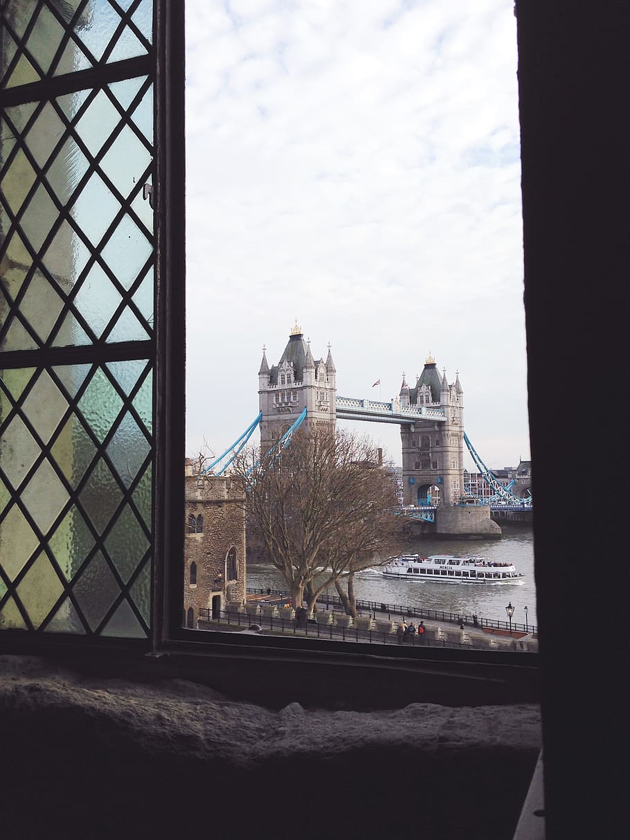 Hd Wallpaper London United Kingdom Bridge River Window View England Wallpaper Flare