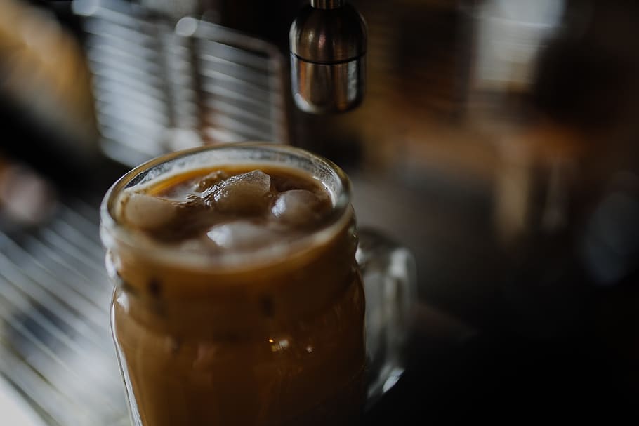 united kingdom, ely, ice, coffee, coldbrew, food and drink HD wallpaper