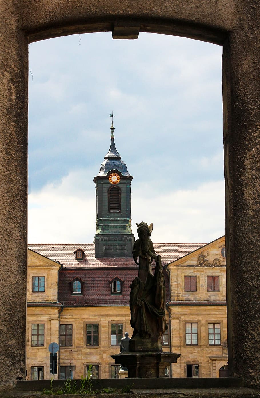 city, old, urban, construction, architecture, sculpture, object HD wallpaper