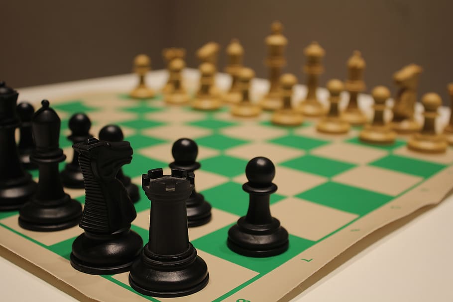 chess, game, table, electronics, joystick, arcade game machine HD wallpaper