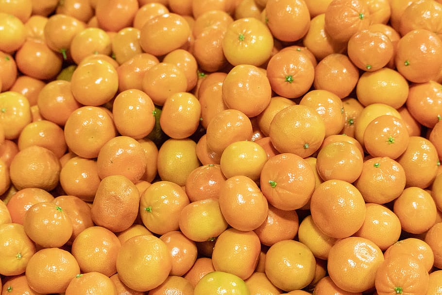 oranges, fruit, fresh, sweet, healthy, juicy, vitamins, ripe, HD wallpaper