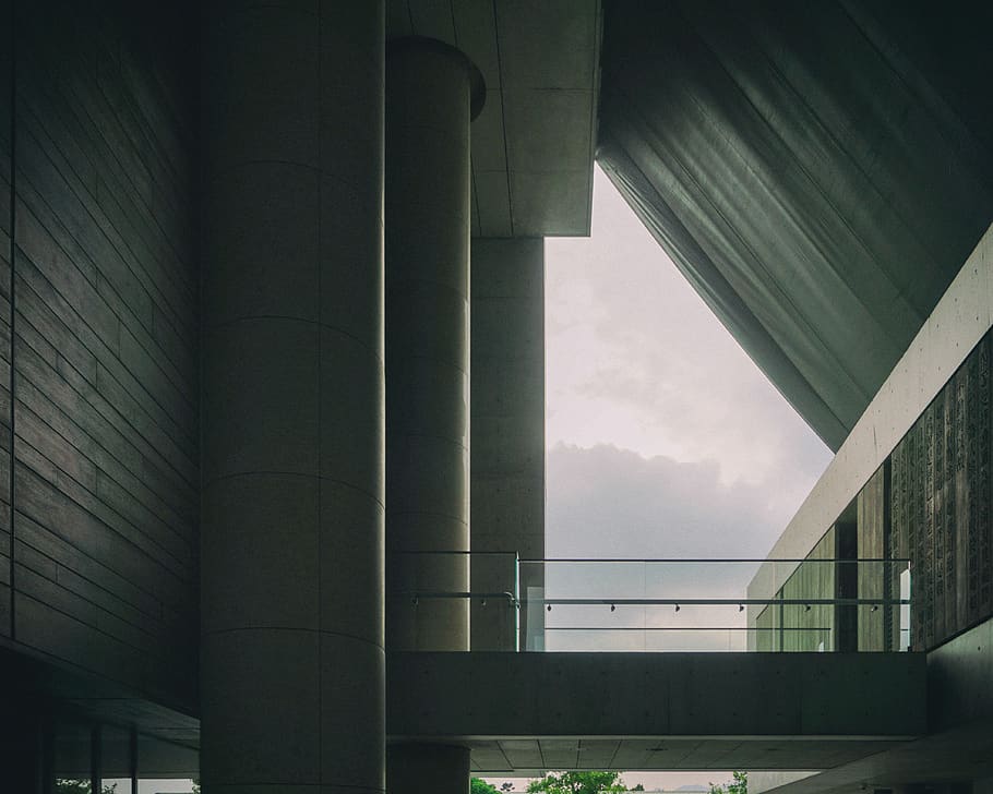 light, cave, architecture, built structure, architectural column HD wallpaper