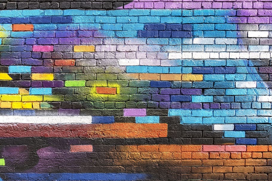 background, texture, wall, brick, urban, brick texture, brick wall HD wallpaper
