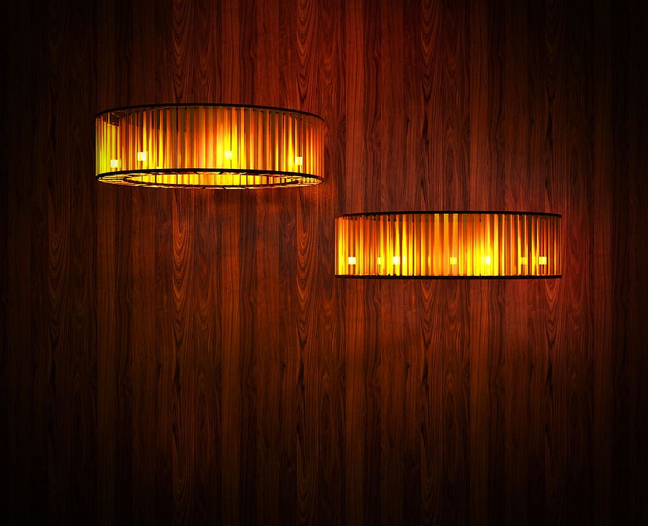 lights, interior, yellow, electric, power, lamp, electricity HD wallpaper