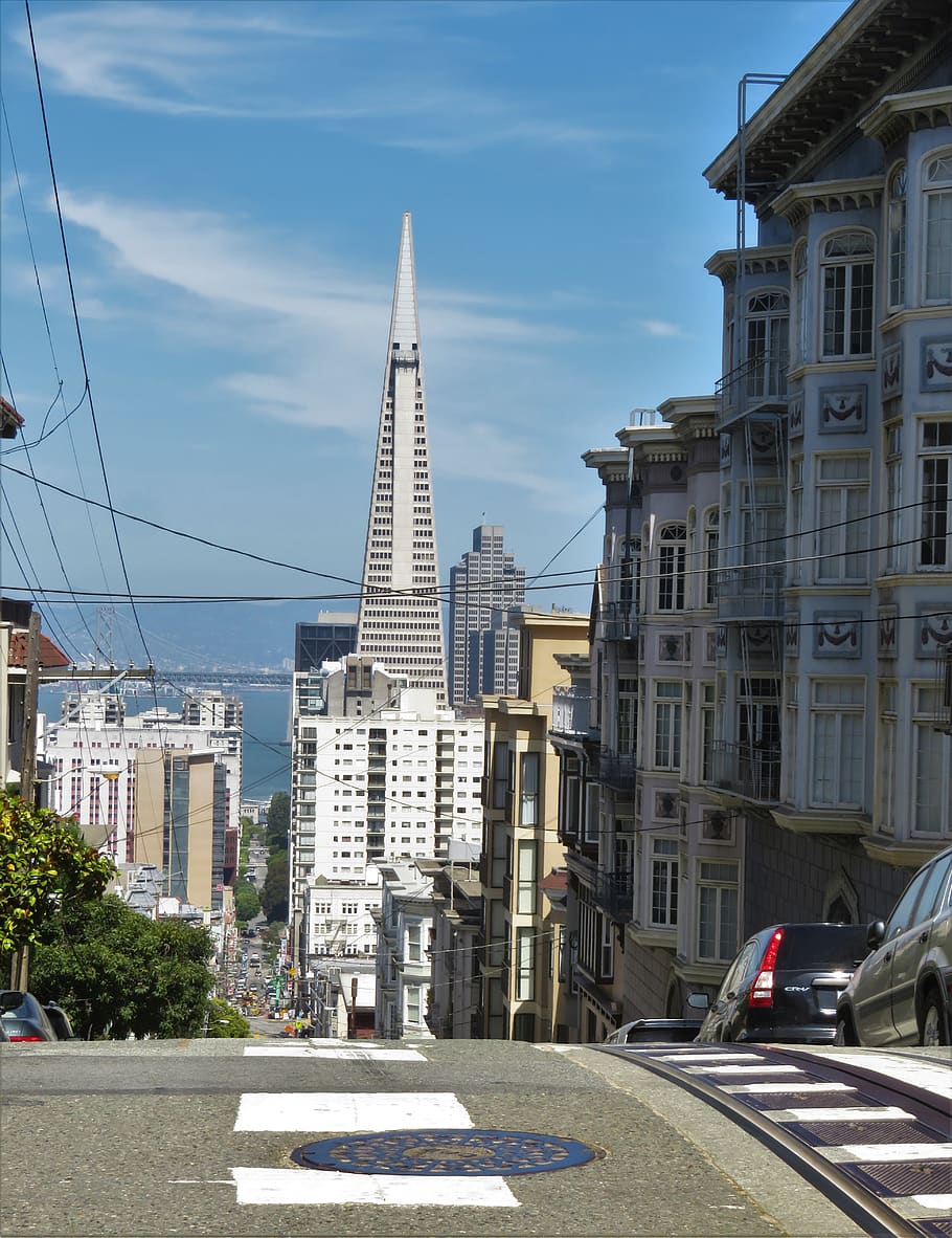 building exterior, architecture, built structure, city, transportation HD wallpaper