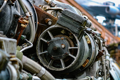 engine, motor, car, motorcycle, technik, rost, rust, old, oldtimer HD wallpaper