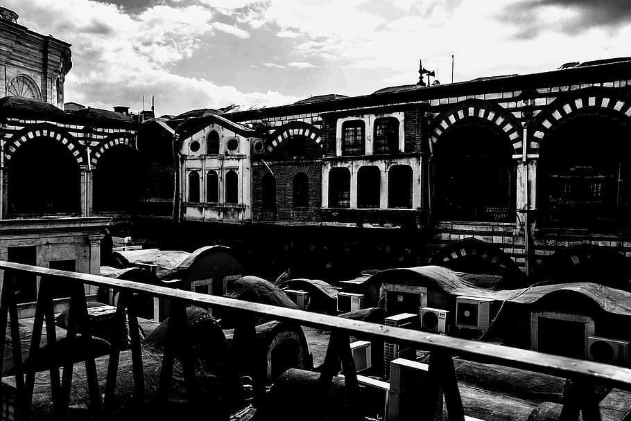 turkey, grand bazaar, istanbul, hanlar, built structure, architecture, HD wallpaper