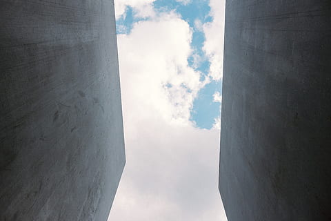 Memorial to the Murdered Jews of Europe, abstract, architecture HD wallpaper