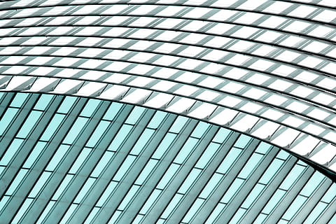 pattern, blue, roof, line, ceiling, looking up, white, shadow HD wallpaper