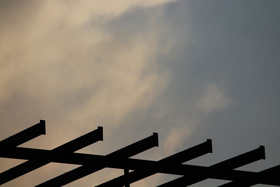 mexico, puebla, rythm, sky, backlight, cloud - sky, nature HD wallpaper