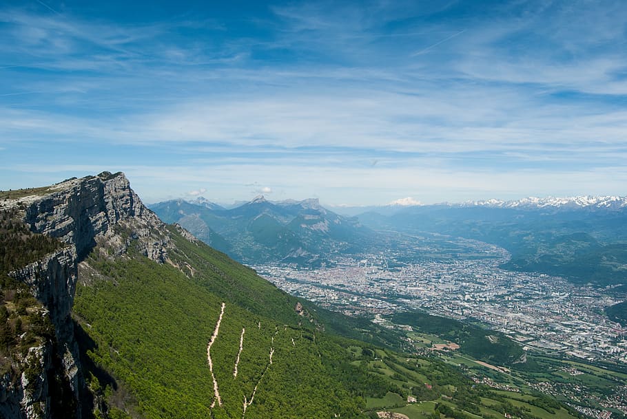 france, lans-en-vercors, mountains, nature, grenoble, hiking, HD wallpaper
