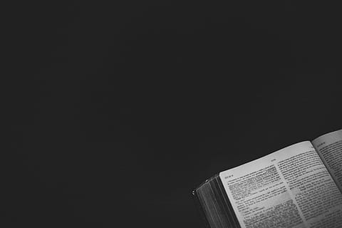 HD wallpaper: bible, wallpaper, devotional, bible study, black and white |  Wallpaper Flare
