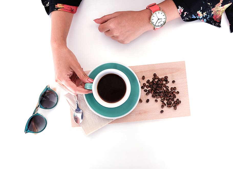 Person Holding Cup With Coffee, beverage, black coffee, caffeine HD wallpaper
