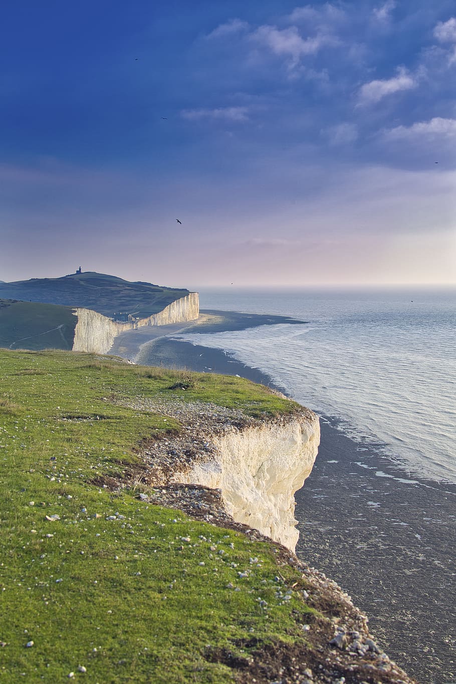 Cliff Near Body Of Water, coast, daylight, nature, ocean, scenic HD wallpaper