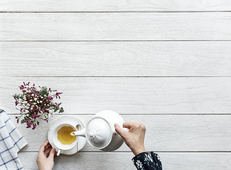 table, aerial, afternoon, cup, drink, mug, food and drink, coffee HD wallpaper