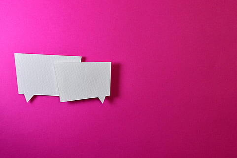 conversation, balloon, text, dialogue, talk, concept, communication HD wallpaper