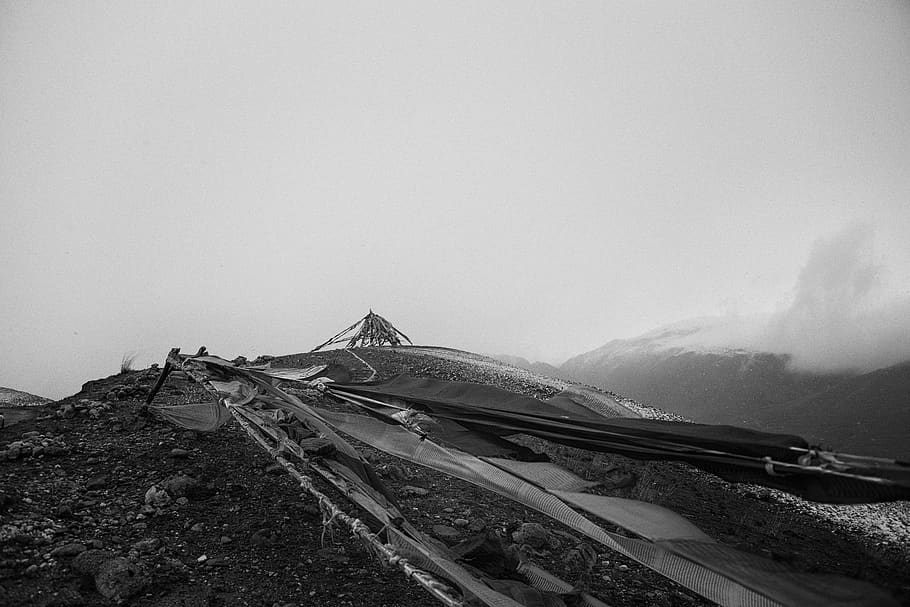 black, sky, wind, storm, mountain, cloud, environment, scenics - nature HD wallpaper