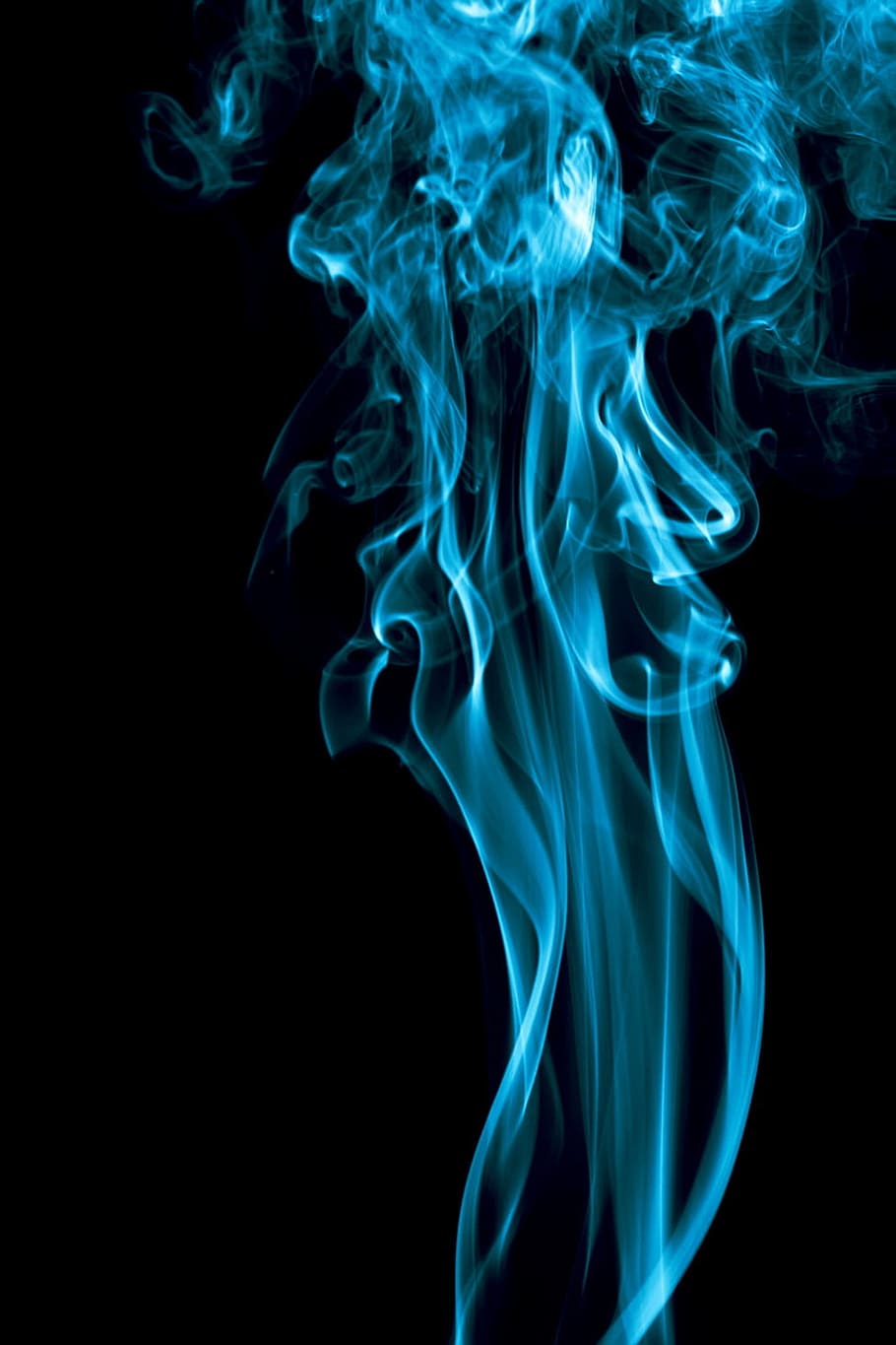 abstract, aroma, background, burning, curve, delicate, dynamic HD wallpaper