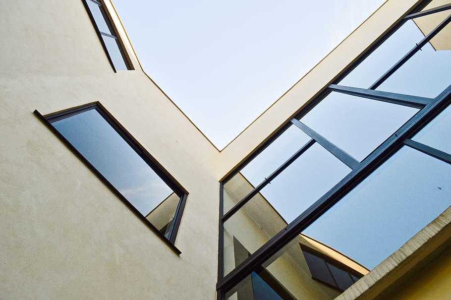 building, architecture, window, skylight, roof, vault ceiling HD wallpaper