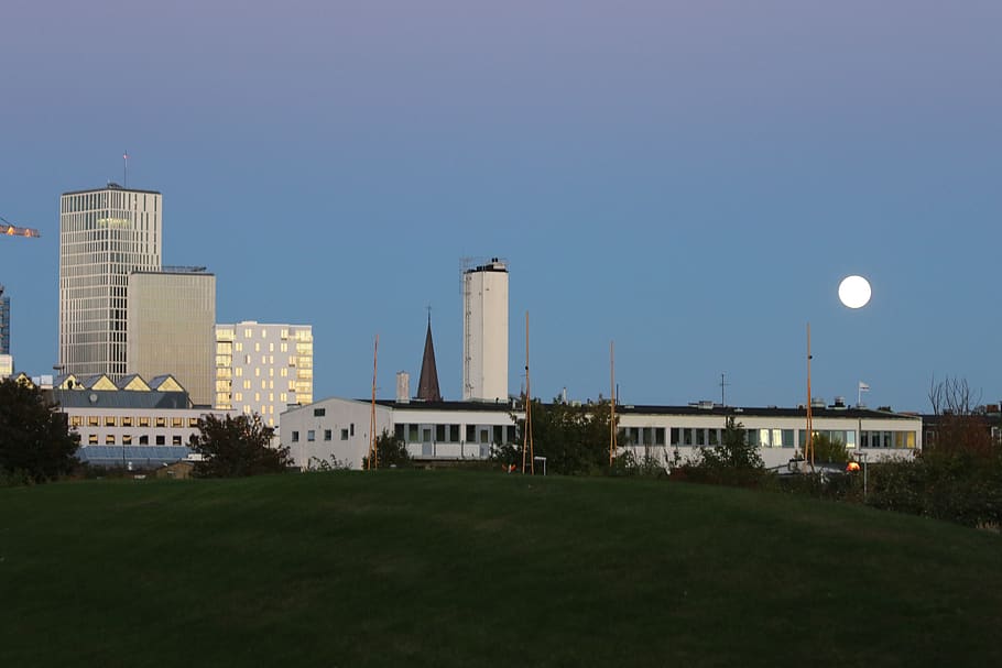 sweden, malmö, built structure, architecture, building exterior HD wallpaper