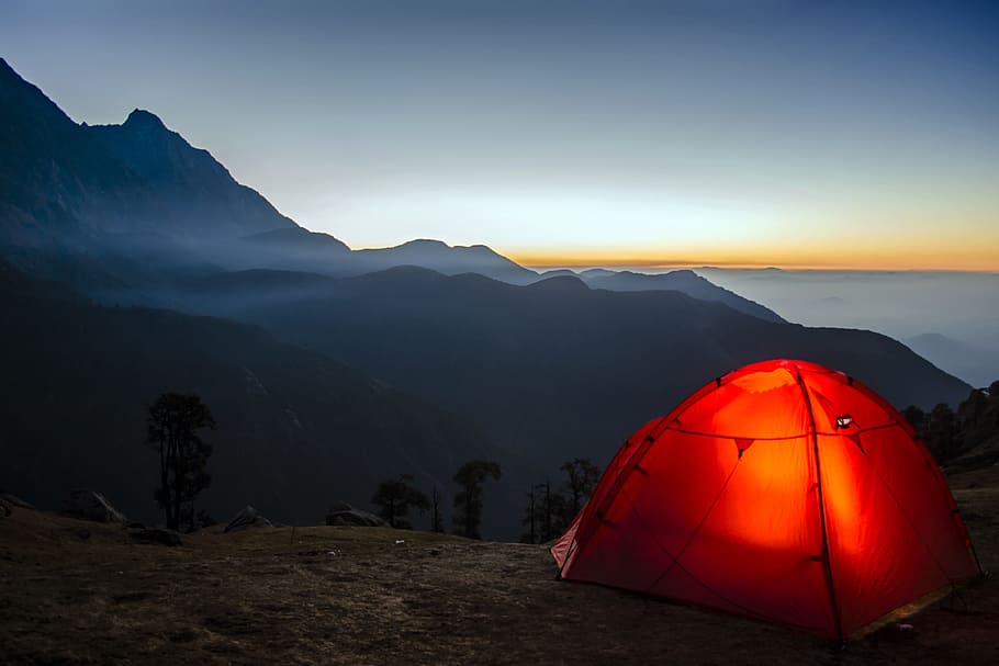 11++ Mountain Camping Landscape