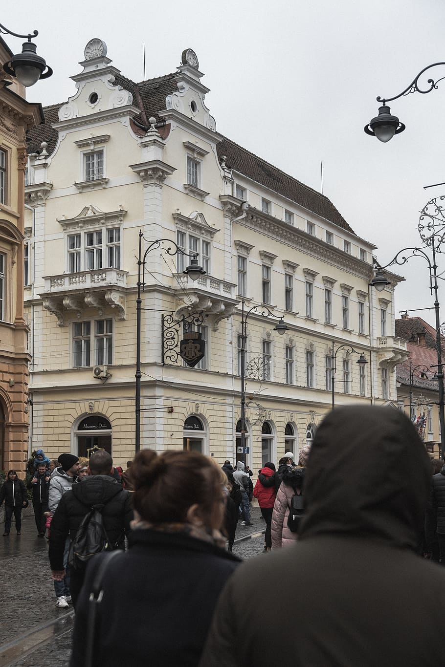 romania, sibiu, architecture, building exterior, built structure, HD wallpaper