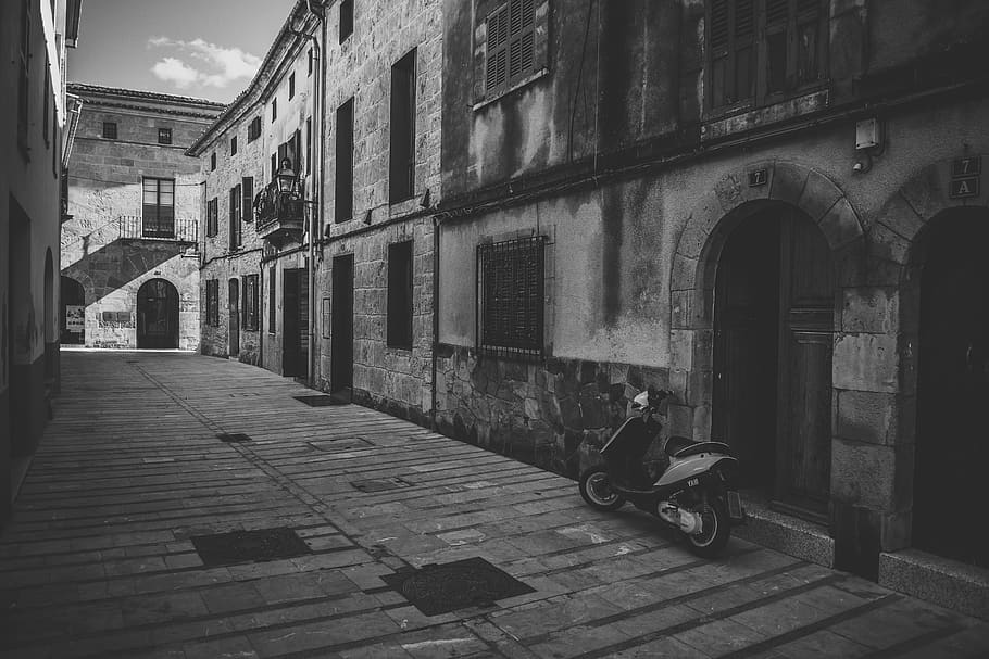 machine, wheel, walkway, path, motorcycle, transportation, vehicle HD wallpaper