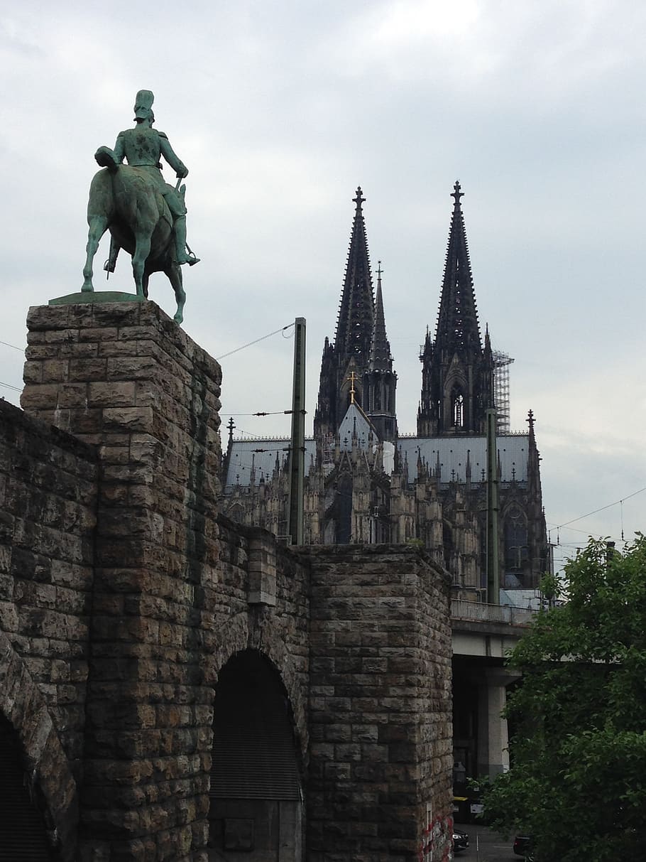 germany, cologne, architecture, built structure, history, the past HD wallpaper
