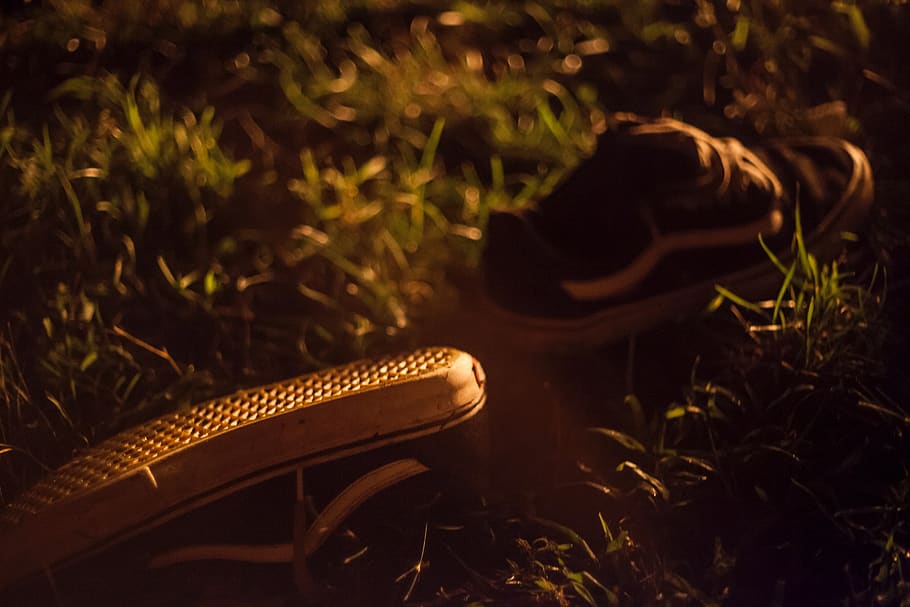 vans, grass, fire, light, plant, nature, land, seat, no people HD wallpaper