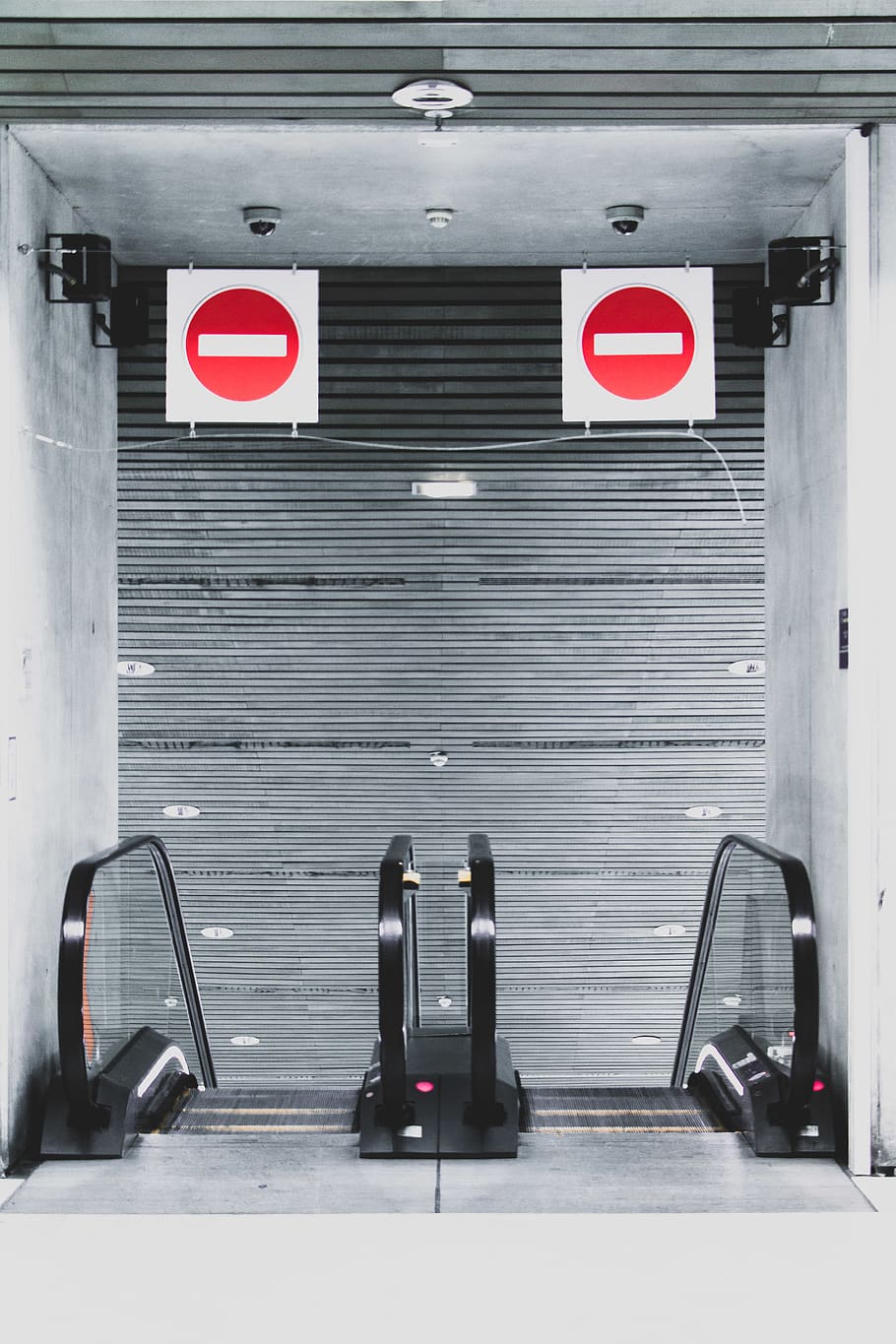 two black escalators, transportation, vehicle, electronics, segway HD wallpaper