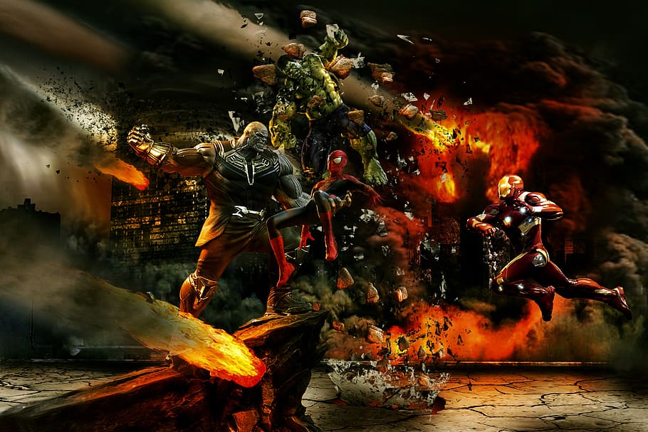avenger, superhero, power, water, real people, nature, motion HD wallpaper