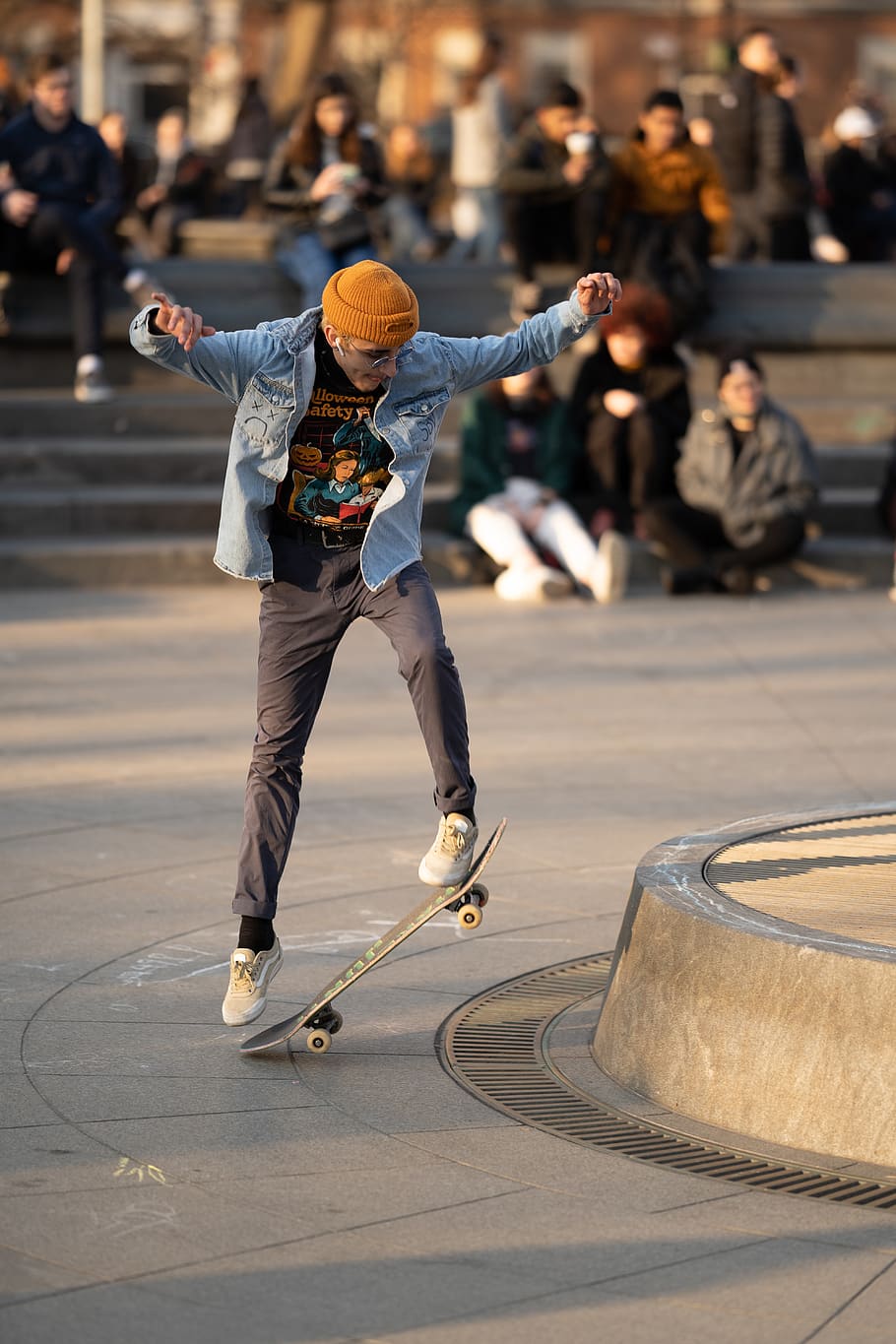 man performing skateboard tricks, human, person, sport, sports HD wallpaper