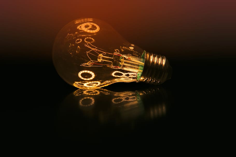 reflection, bright, illuminated, shiny, light, electricity HD wallpaper