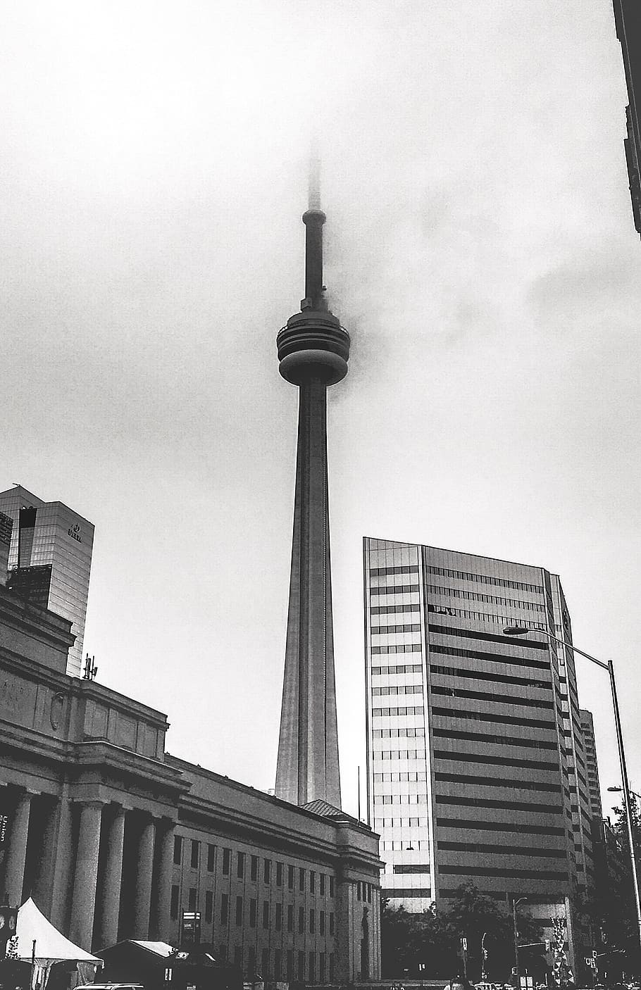 canada, toronto, architecture, built structure, building exterior HD wallpaper