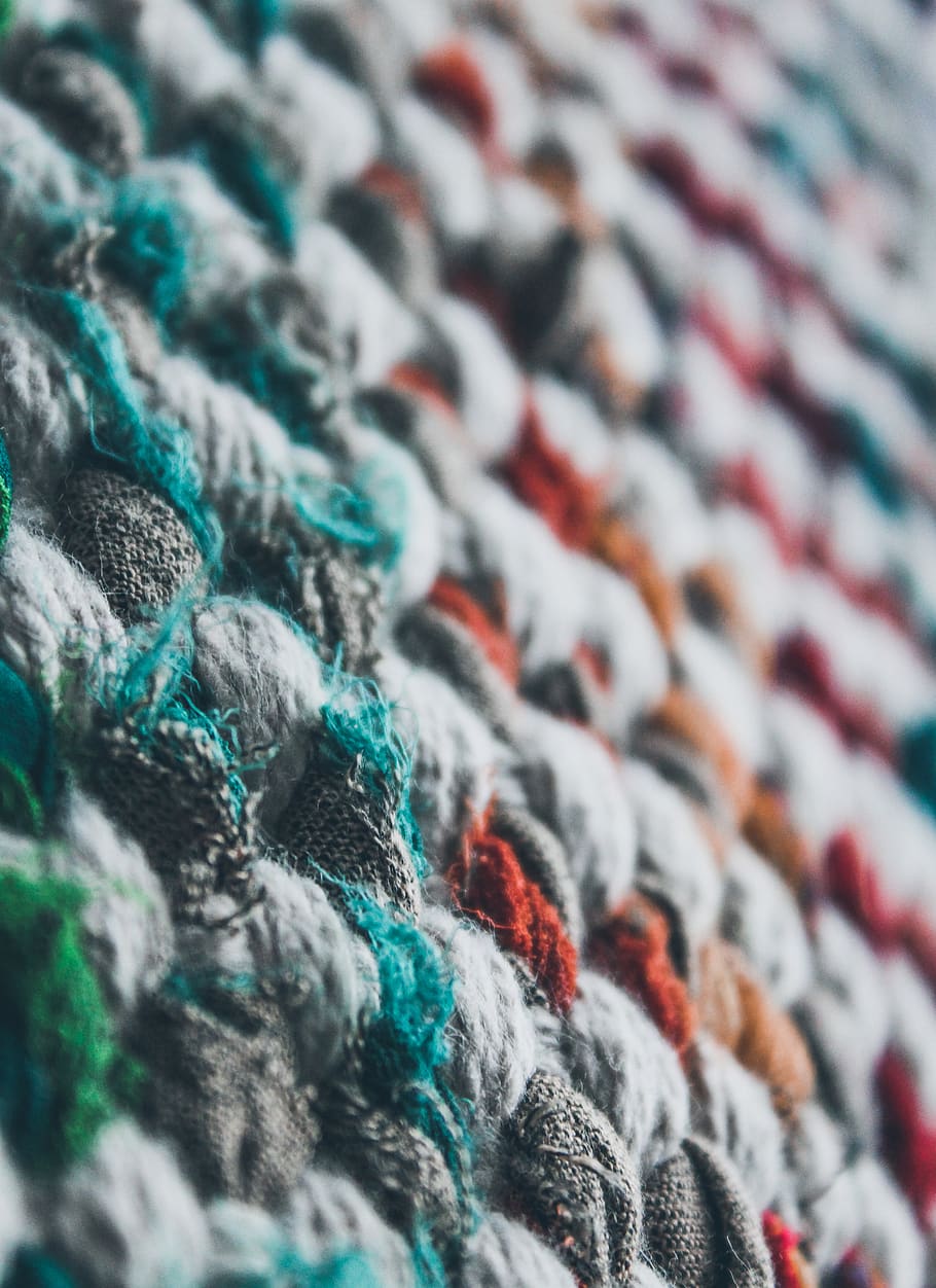 knitting, bird, animal, home decor, dye, wool, pattern, woven, HD wallpaper
