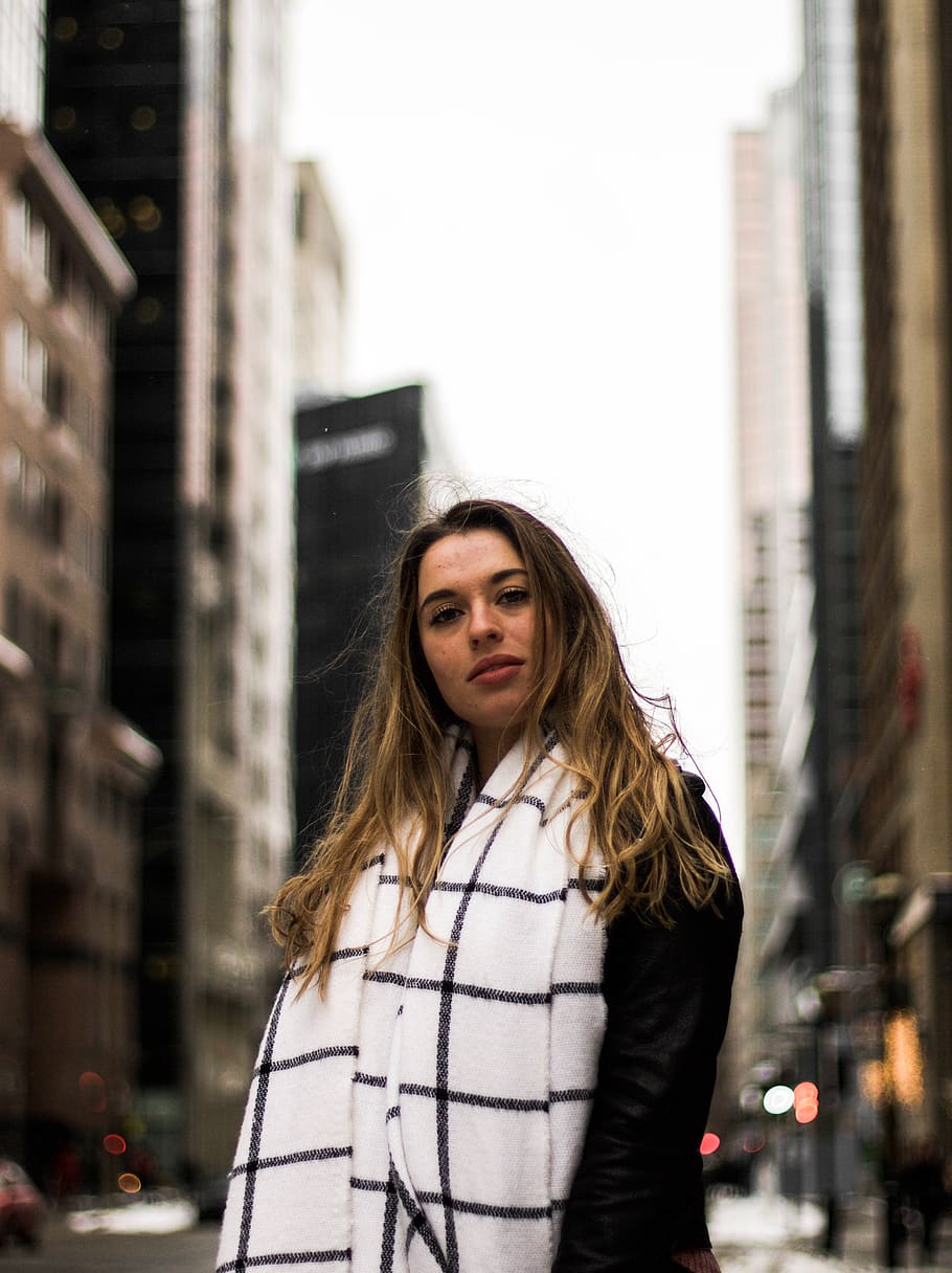 canada, montreal, city, hair, one person, architecture, young adult HD wallpaper