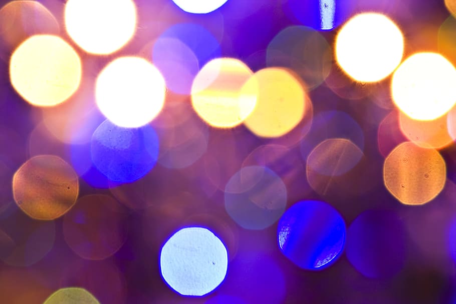bokeh, abstract, background, black, blurred, bright, brightly, HD wallpaper