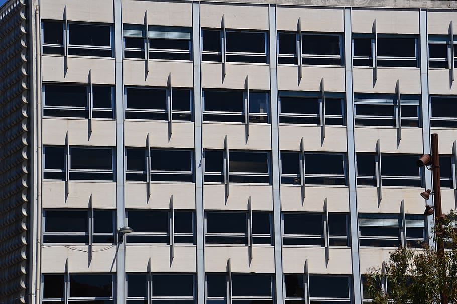 france, nice, pattern, padrão, building, janelas, windows HD wallpaper