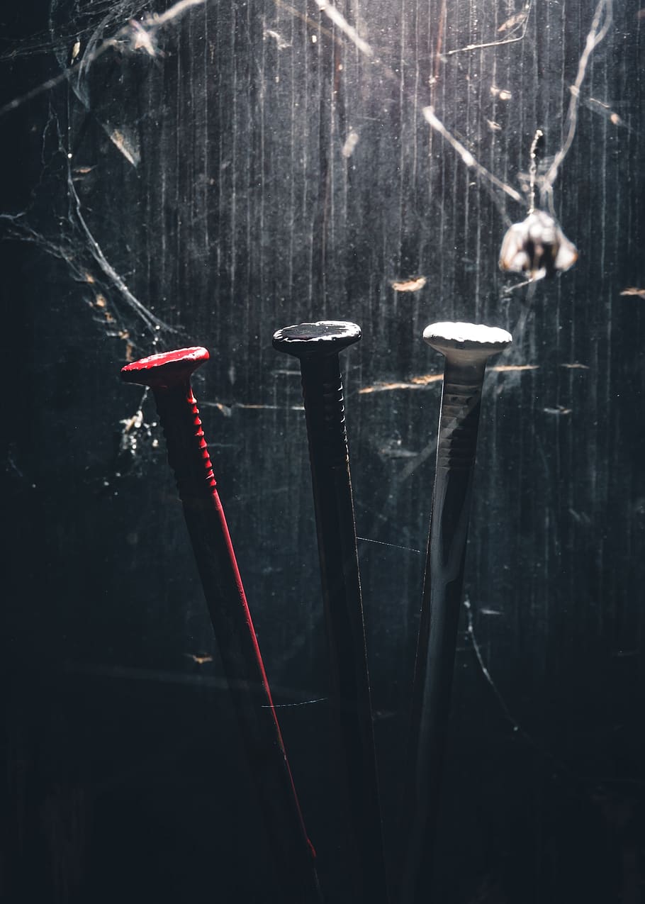 nail, red, white, black, mystical, cobwebs, dead, easter, resurrection, HD wallpaper